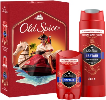 Old Spice дезодорант 50мл+Гель для душа 250мл набор для тела для мужчин