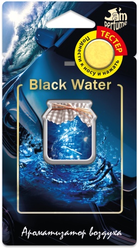 Fouette ароматизатор жидкий J-9 Black Water 7 мл