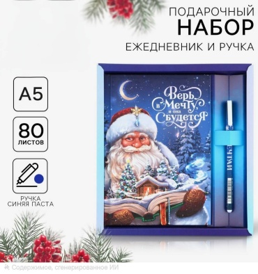 ArtFox Верь в мечту новогодний бокс