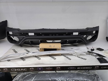 Бампер 30117190_GEELY COOLRAY REAR BUMPER ASSEMBLED 6044146200 для Geely Coolray 2023-2025