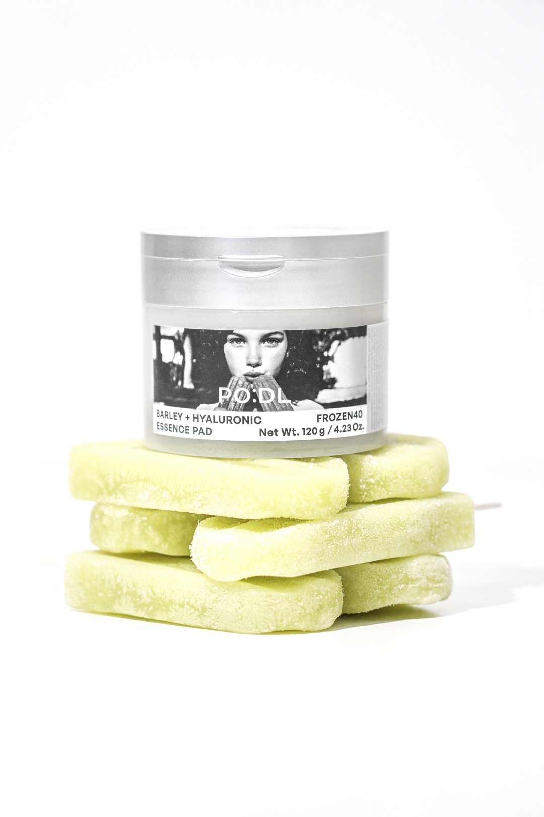 PO:DL тонер Barley+Hyaluronic Essence Pad Тонер-Пэды с Экстрактом Ячменя и Гиалуроновой Кислоты 120 г