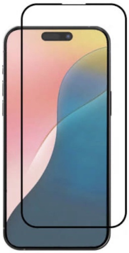 Стекло Nati.aks для Apple iPhone 17 черный