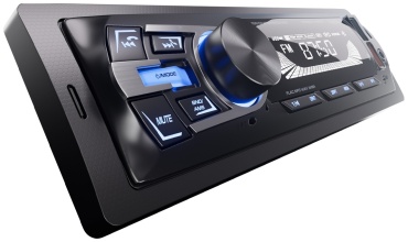 AurA FIREBALL-202BT Blue 1 DIN