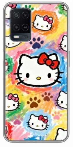 Чехол для OPPO A54 рисунок
