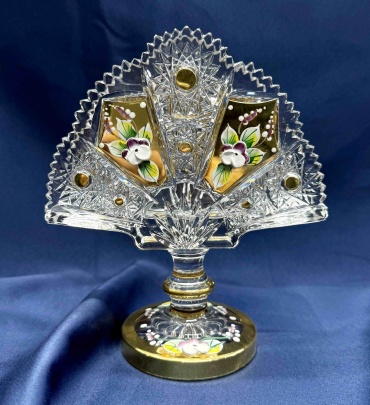 Bohemia Crystal салфетница 70A00/57113/140, хрусталь