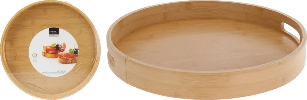 Поднос Koopman BA2100110 коричневый