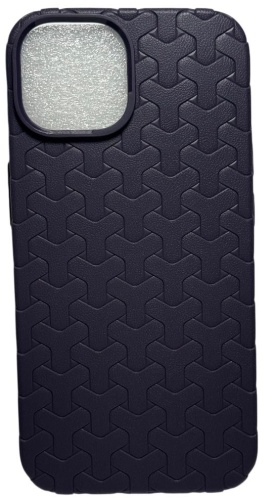 Чехол Knit для Apple iPhone 15 Pro Max фиолетовый