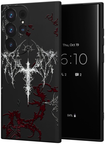 Чехол Mcover для Samsung Galaxy S23 Ultra рисунок