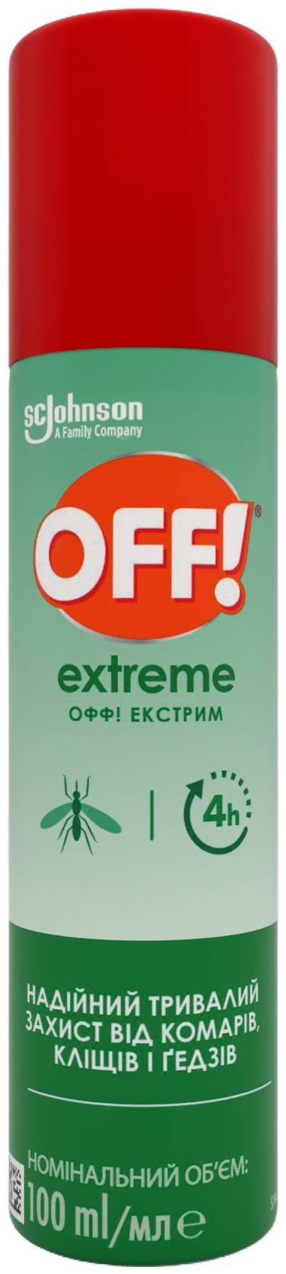 SC Johnson OFF Extreme 100 мл