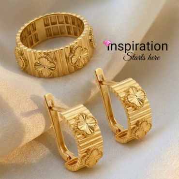 Inspiration 077885578 вес 8.9 г золото, без вставок