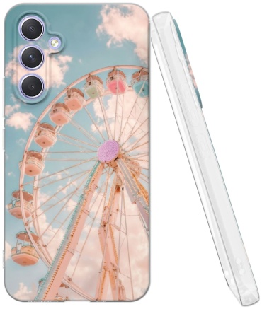 Чехол Mcover для Samsung Galaxy A54 рисунок