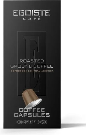 Капсулы кофе EGOISTE Espresso Central America 10 шт