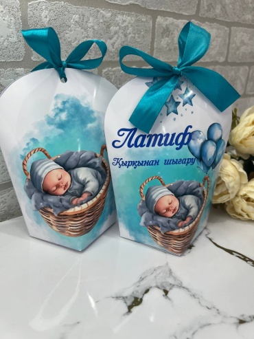 Бонбоньерка без наполнения 1 шт
