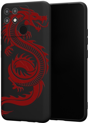 Чехол для Realme Narzo 50A рисунок