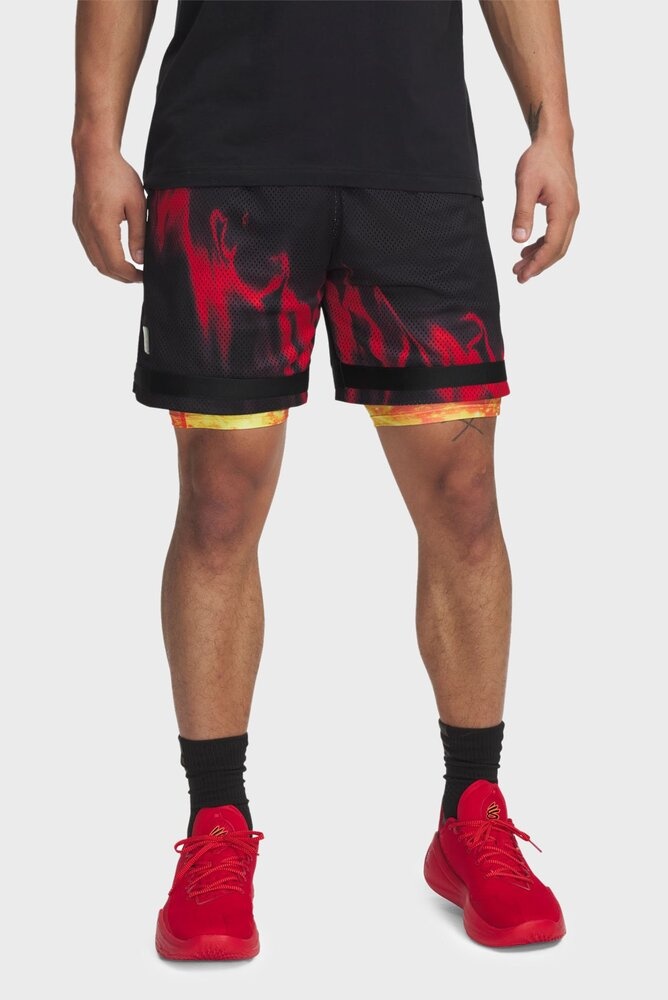 Спортивные шорты Under Armour черный