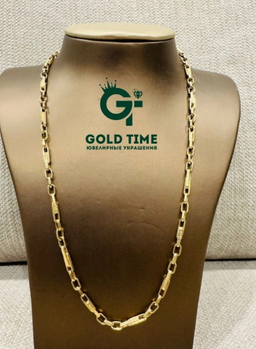 GOLD TIME 633539020 длина 55 см, вес 10.2 г золото, плетение якорное