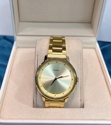 Кварцевые CASIO MTP-B115G-7EVDF нержавеющая сталь