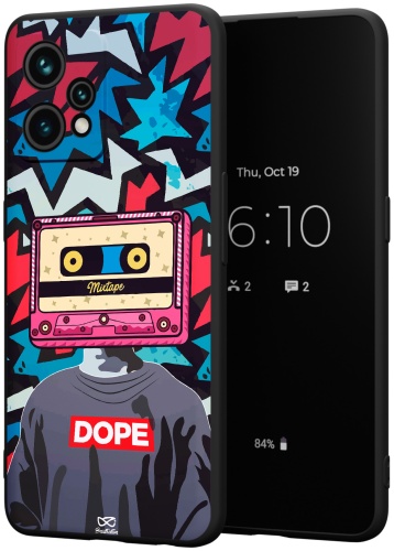 Чехол для Realme Realme 9 Pro+ рисунок