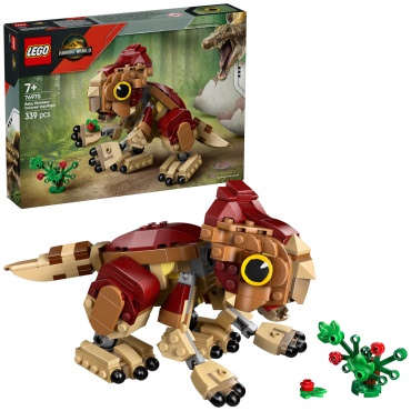 Конструктор LEGO Jurassic World 76970, деталей 339 шт