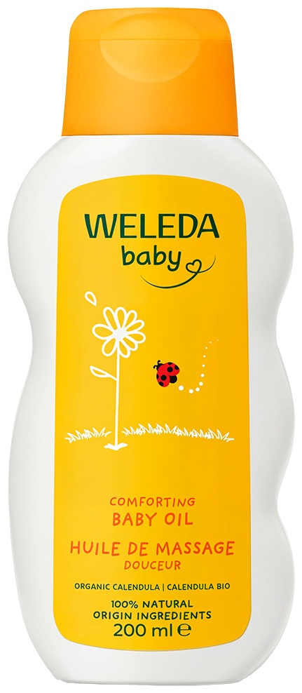 Weleda Calendula Baby Oil масло для тела 200 мл