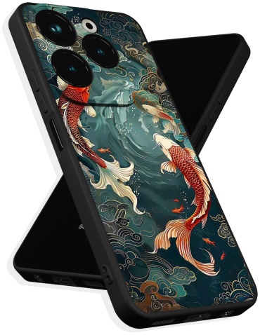 Чехол для Infinix HOT 40, HOT 40 Pro рисунок