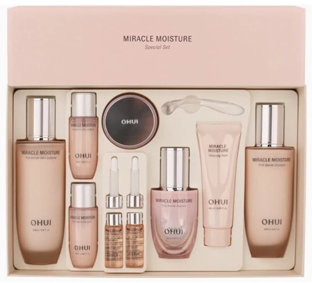 O HUI Miracle Moisture набор по уходу за лицом унисекс