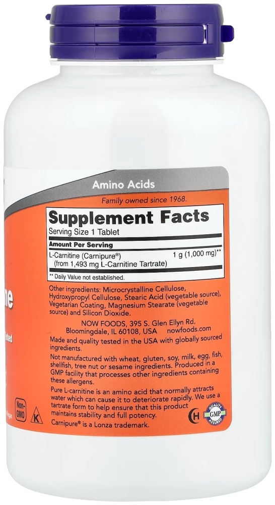 l carnitine in sweden GAAM L-karnitin 60 kapslar