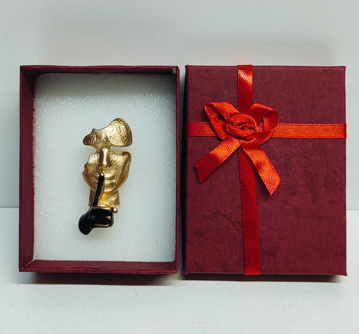 Брошь Fashion Jewelry бижутерный сплав, без вставок