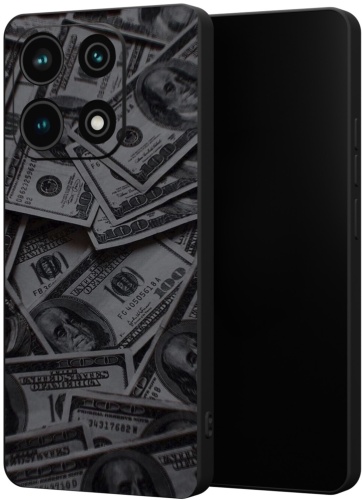 Чехол для Xiaomi Redmi Note 13 4G рисунок