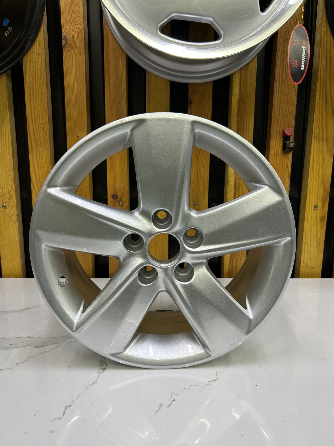 SSM Ssm021 6x15/5x100 D57.1 ET38 4 диска серебристый