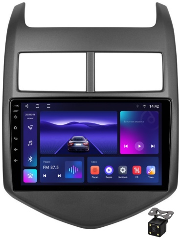HEINN S9PLUS 2GB+32GB Voice+Fan chevrolet aveo 2011-2015 в штатное место Chevrolet