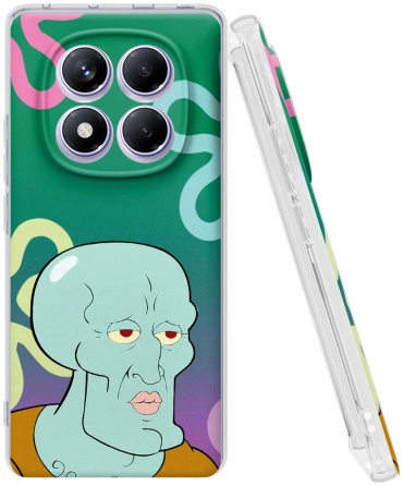 Чехол Mcover для Xiaomi Note 14 Pro 4G рисунок