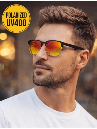 GURTER GLASSES солнцезащитные очки прямоугольные антибликовые