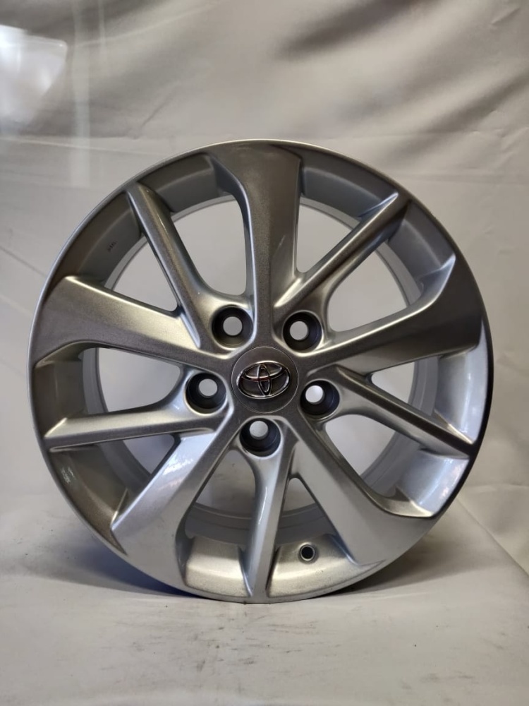 Rainbow Dance TOYOTA COROLLA 445 6.5x16/5x114.3 D60.1 ET45 4 диска серебристый