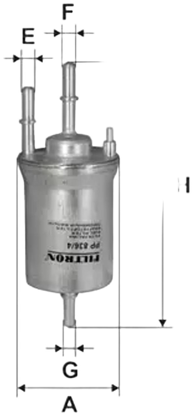 FILTRON топливный фильтр PP8364