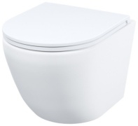 IDDIS унитаз Blanco Q подвесной безободковый BLQNDSEi25, санфарфор