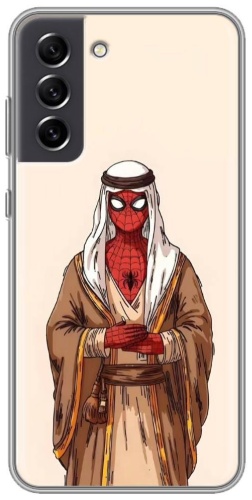 Чехол для Samsung Galaxy S21 FE рисунок