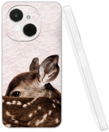 Чехол Mcover для TECNO Spark Go 1, Spark Go 2025 рисунок