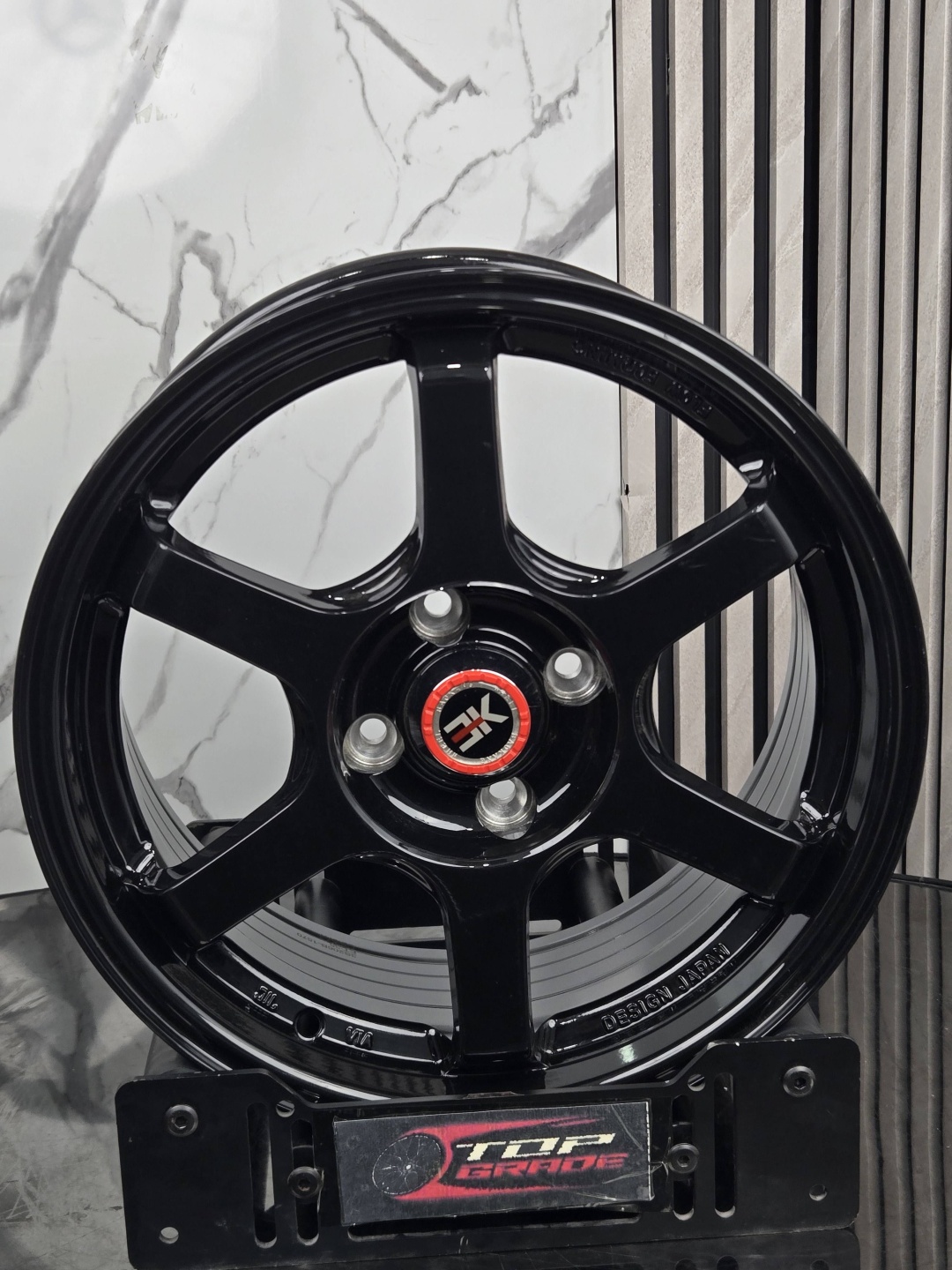 Top Grade Top grade Flow Forming 7x15/4x100 D67.1 ET35 4 диска черный