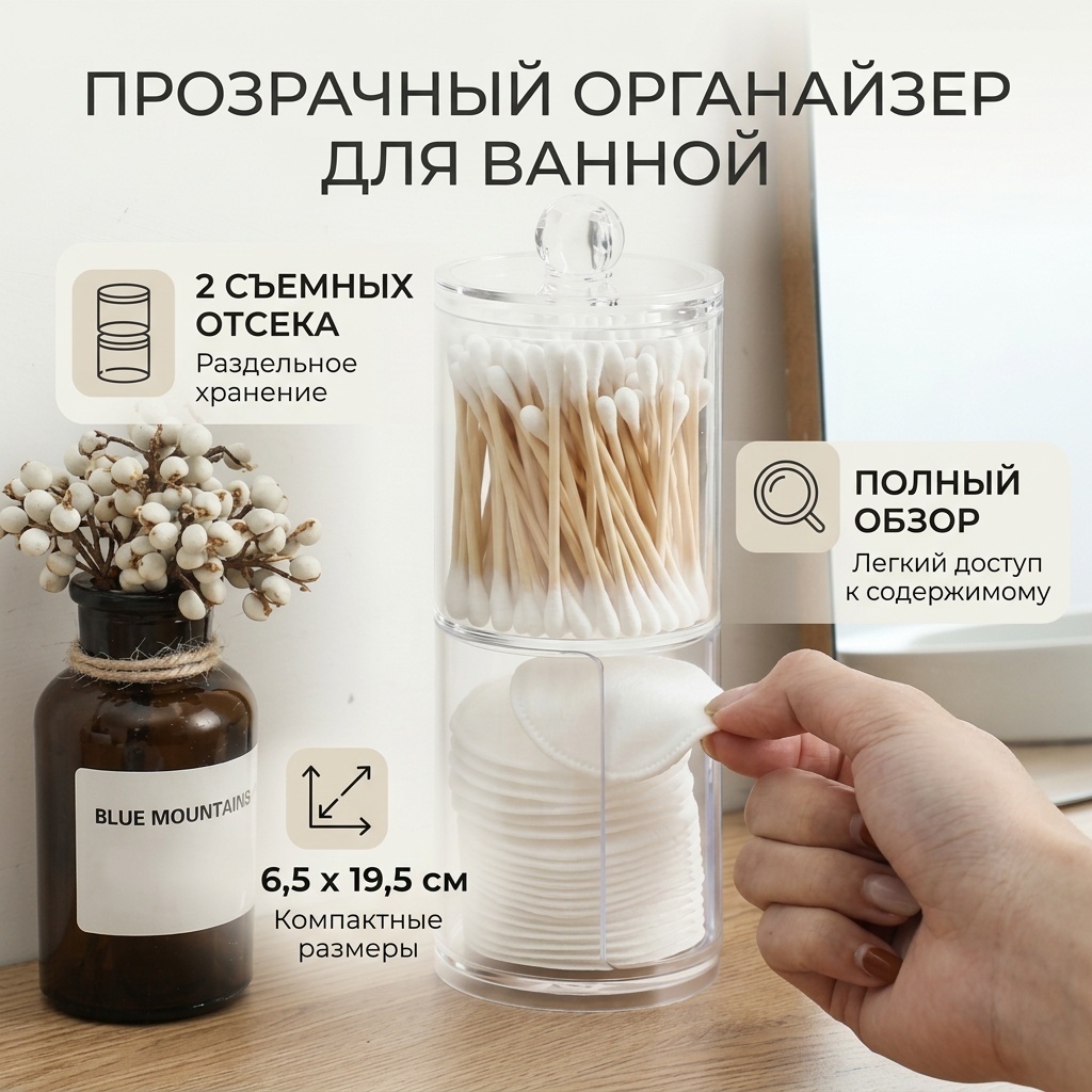 Органайзер пластик