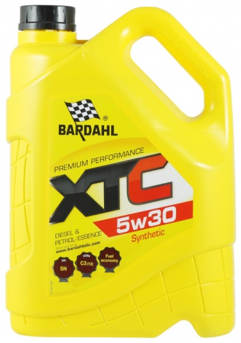 Синтетическое Bardahl OIL XTC 5w - 30 5W-30 5 л