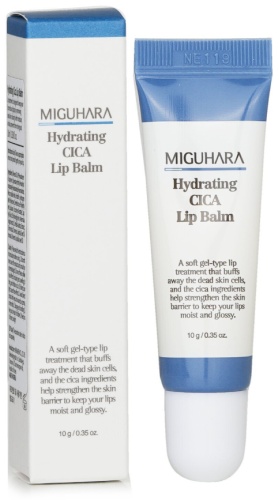 Miguhara бальзам Hydrating CICA Lip Balm 10 г