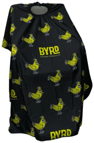 BYRD пеньюар черный, желтый