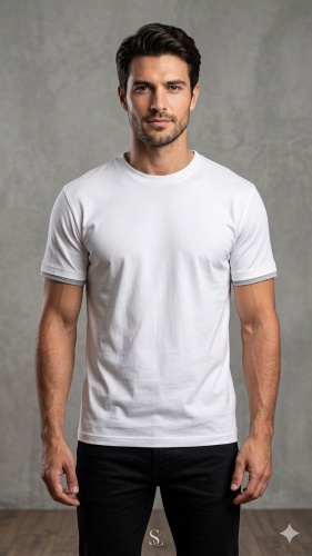 Футболка BOTTINO белый