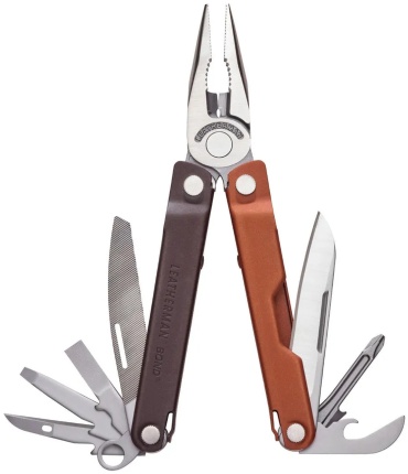 Leatherman LEATHERMAN BOND BURNT SIENNA (833307) красный