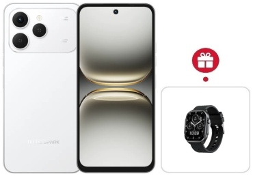 TECNO SPARK 40 8 ГБ/256 ГБ белый + подарок