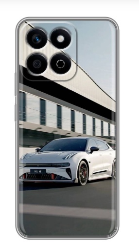 Чехол BAIKO для Honor X6a рисунок
