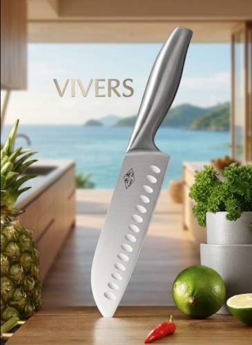 Шеф-нож Vivers, лезвие: нержавеющая сталь 1 шт
