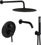 Gloria душевой набор (гарнитур) PL1008802, латунь