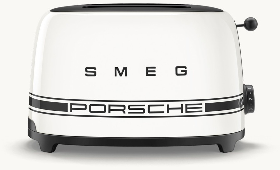 Тостер Smeg TSF01PCWEU белый